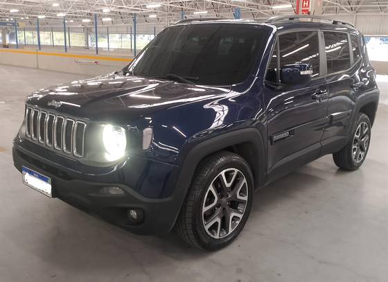 JEEP RENEGADE 2.0 16V TURBO DIESEL LONGITUDE 4P 4X4 AUTOMÁTICO JEEP RENEGADE 2.0 16V TURBO DIESEL LONGITUDE 4P 4X4 AUTOMÁTICO